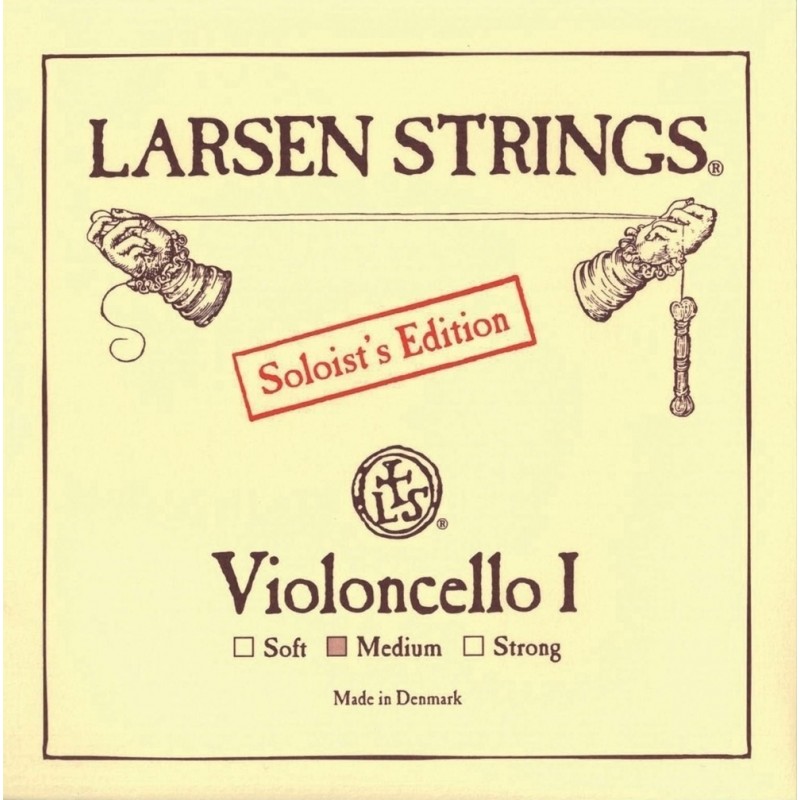 Larsen 7164085 Struny wiolonczelowe